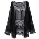 Cardigan en dentelle pour femmes P2552 2