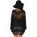 Cardigan en dentelle pour femmes P2552 3