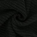 Cardigan en tricot pour femmes à manches longues Crop uni sans fermeture Style pull en acrylique pour un usage quotidien 3