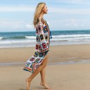 Cardigan en tricot pour femmes P1121 4