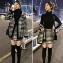 Cardigan et jupe pour femmes 2