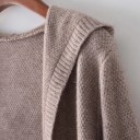 Cardigan feminino com bolsos 4