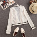 Cardigan feminino com botões 2