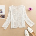 Cardigan feminino P1685 3