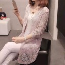 Cardigan femme A2962 3