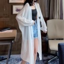 Cardigan femme P695 6