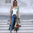 Cardigan fleuri pour femmes 2