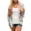 Cardigan floral de damă P2384 2