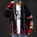 Cardigan hip hop da uomo 2
