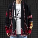 Cardigan hip hop masculino 1