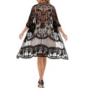 Cardigan in pizzo da donna P1182 2