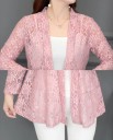 Cardigan in pizzo da donna P1764 3