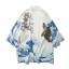 Cardigan kimono bărbătesc cu imprimeu 14