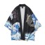 Cardigan kimono bărbătesc cu imprimeu 15