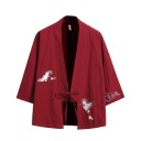 Cardigan kimono masculino F1170 7