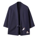 Cardigan kimono pour homme F1170 5
