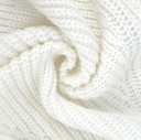 Cardigan lavorato a maglia da donna con maniche lunghe Coprispalle cropped monocolore senza chiusura Maglione elegante in acrilico 8