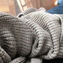 Cardigan lavorato a maglia da donna G271 1