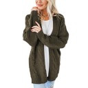 Cardigan lavorato a maglia da donna G318 6