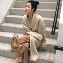 Cardigan long pour femme 5