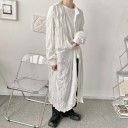 Cardigan longo para homem 1