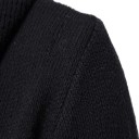 Cardigan masculino de luxo com capuz J1379 7