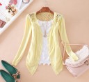 Cardigan pour femmes avec broderie de fleurs 6