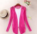 Cardigan pour femmes avec broderie de fleurs 9