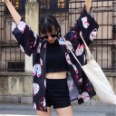 Cardigan pour femmes avec imprimé de chats 4