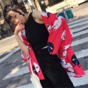 Cardigan pour femmes avec imprimé de chats 5