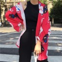 Cardigan pour femmes avec imprimé de chats 2