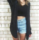Cardigan pour femmes avec poches A2365 2