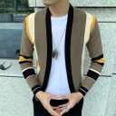 Cardigan rayé pour homme 1