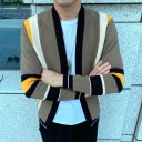 Cardigan rayé pour homme 3