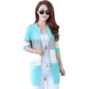 Cardigan riscado feminino G312 4