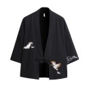 Cárdigan tipo kimono para hombre F1170 6