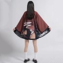 Cárdigan tipo kimono para mujer P2439 6