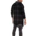 Cardigan xadrez masculino F1099 3