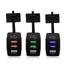 Cargador de coche con dos puertos USB K770 5