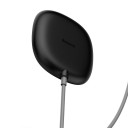 Cargador inalámbrico con ventosa para la parte trasera del teléfono Carga incluso al sostener en la mano Potencia máxima de 10 W Plástico 2