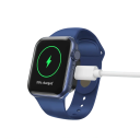 Cargador inalámbrico portátil para Apple Watch con 8pin + Tipo C, interfaz dual, carga rápida para Series 1-9, SE, Ultra, 5V 1A 9