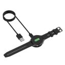 Cargador para relojes inteligentes Huawei Watch y Honor Watch Cargador redondo Cable USB-C desmontable de 1 m Dimensiones 4,1 x 1,5 cm 5