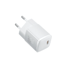 Cargador rápido GaN de 30 W, USB C PD3.1, enchufe UE, 20 V, 3 A, QC3.0, tipo C, carga ultrarrápida, amplio voltaje, 110-240 V, fuente 2