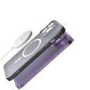 Cargador rápido magnético inalámbrico de 20 W con cable USB C, cargador portátil PD de 12 V y 2 A, carga inalámbrica rápida para dispositivos compatibles con Qi. 3