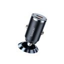 Cargador rápido para coche de 45 W con puerto USB C, cargador rápido para encendedor de cigarrillos, carga universal de teléfono en el coche, salida USB-C 4