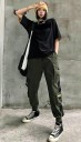 Cargo Trousers A3110 7