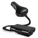 Caricabatterie da auto 4 porte USB K755 2