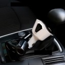Caricabatterie da auto Dual USB con hub accendisigari A1754 4