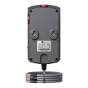 Caricabatterie intelligente per veicoli elettrici wallbox con presa Type 2, controllo tramite app Wi-Fi, 22 kW, 32 A, RFID, IP66, grigio-nero, per casa 3