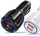 Caricabatterie per auto 2x USB 1